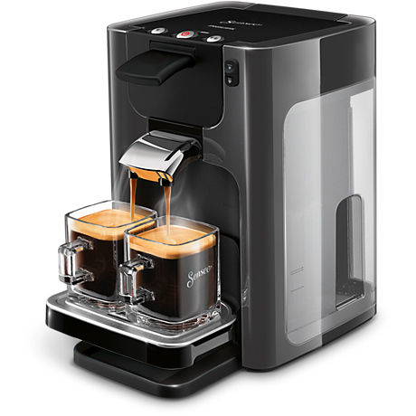 HD7866/21 SENSEO® Quadrante Machine à café à dosettes
