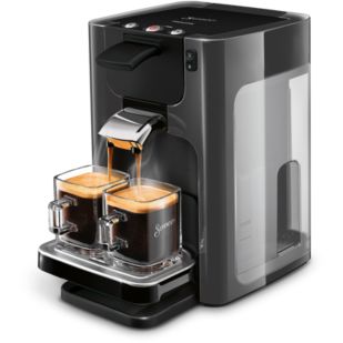 Quadrante Kaffeepadmaschine