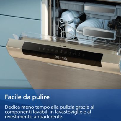 Il nostro airfryer con doppio cestello più compatto