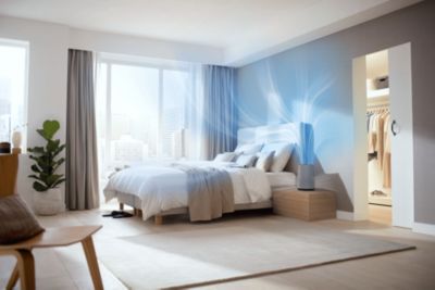 Suure jõudlusega ja sobib kuni 48 m² suurustele ruumidele