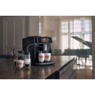 Machine espresso entièrement automatique