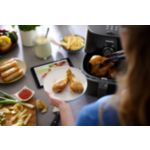 Great-tasting chips with up to 80% less fat*