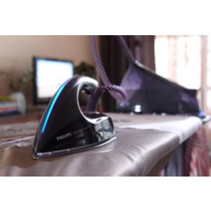 Ultra fast and quiet ironing