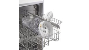 零件均可用洗碗機清洗