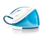 Ātrāka gludināšana, izmantojot 2 x vairāk tvaika*