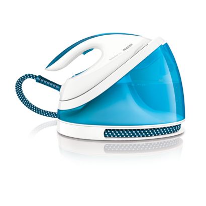 Ātrāka gludināšana, izmantojot 2 x vairāk tvaika*