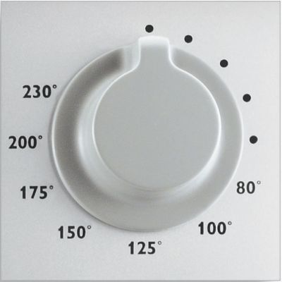 Controle de temperatura ajustável para resultados excelentes