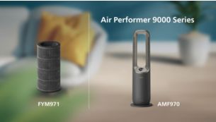 متوافق مع Philips Air Performer من السلسلة 9000