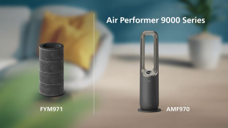 Združljiv s Philips Air Performer serije 9000