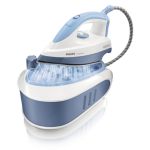 Double your ironing speed with pressurised steam