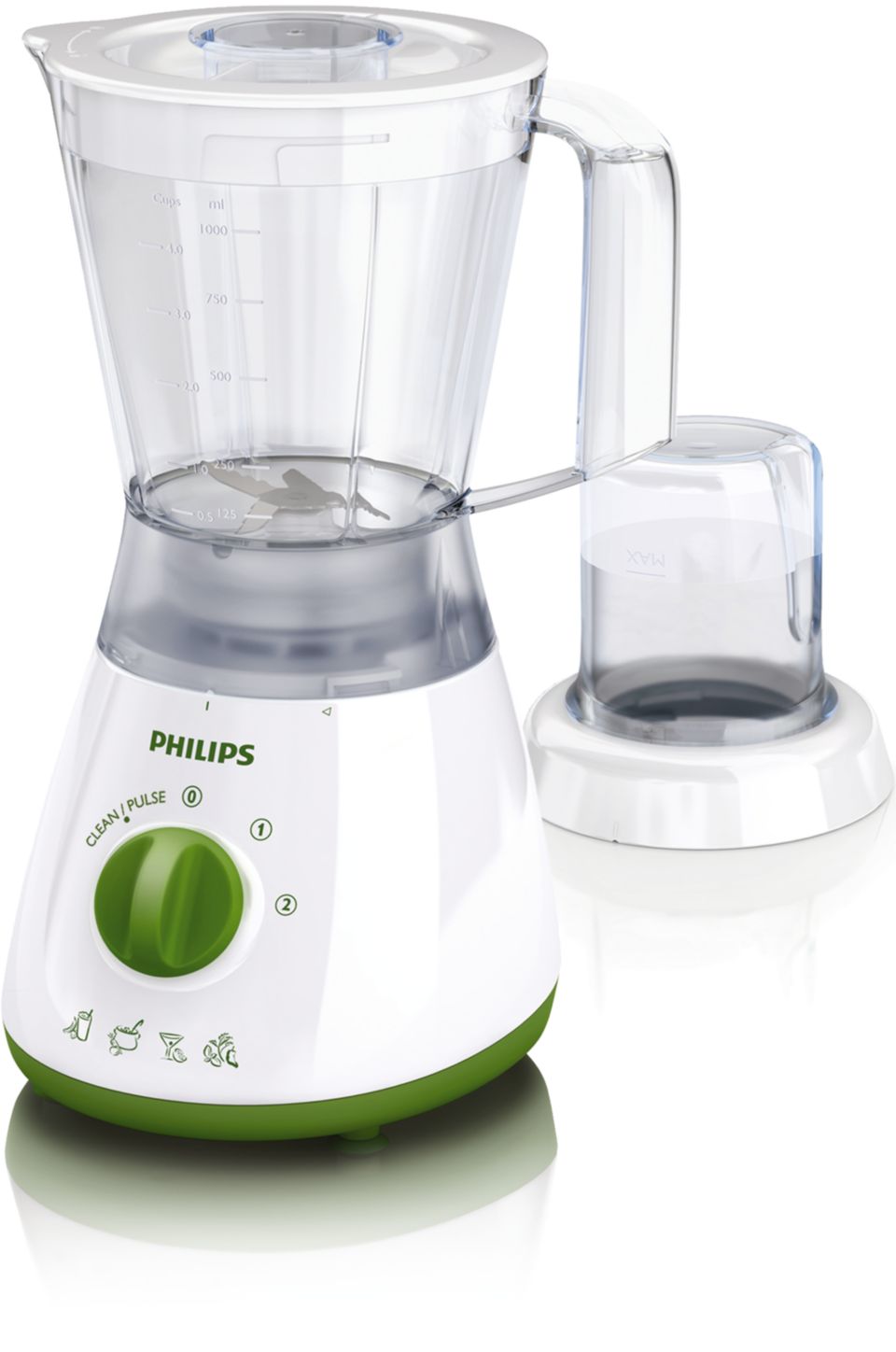 Tough blending made easy