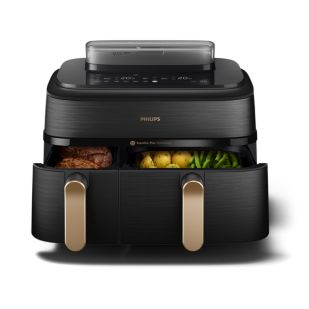 Philips Ovi Dual Basket z funkcją pary seria 5000