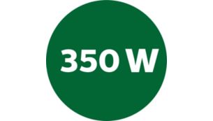 Blender with 350W motor power