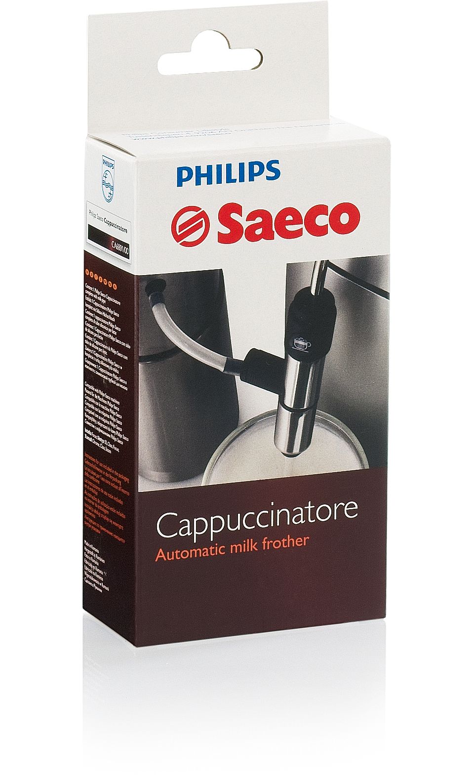 The original Italian Cappuccinatore for your Saeco