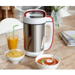 Sopas, compotas y batidos preparados fácilmente