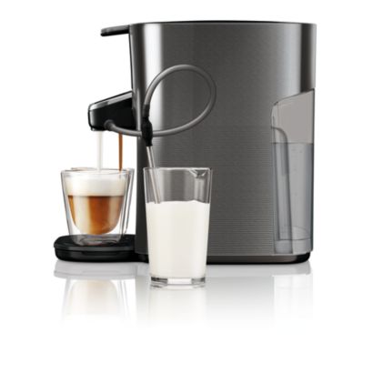 Lõpuks ometi ühekorraga kaks cappuccinot värskest piimast!