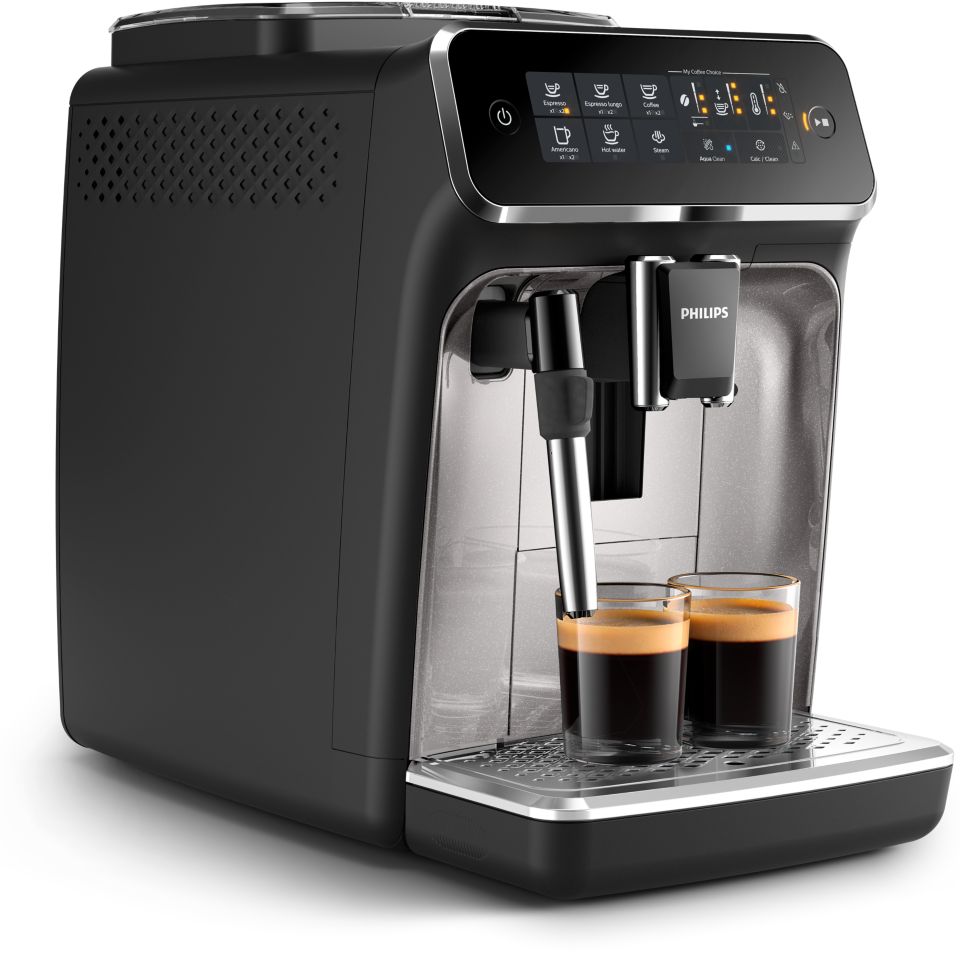 4 koppen koffie van verse bonen, eenvoudig gemaakt