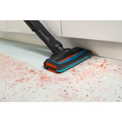 Ātrs, trīs vienā – sūkšana, mazgāšana un rokas ierīce