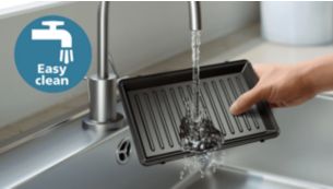 Piastre antiaderenti rimovibili semplici da pulire