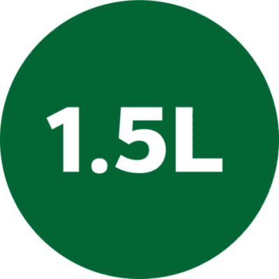 Juice up to 1.5 L in one go