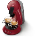 Café delicioso com um simples toque num botão