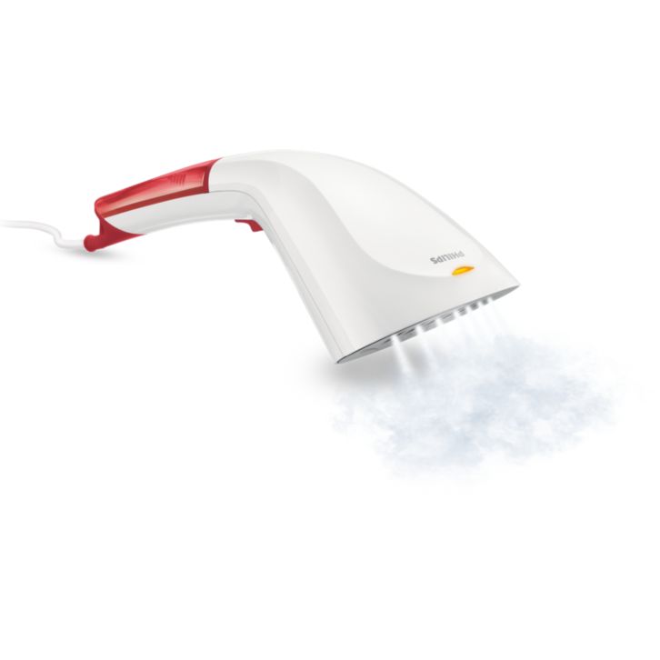 Quick crease removal with the power of steam