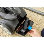 Picks-up and locks 99.9% of fine dust*