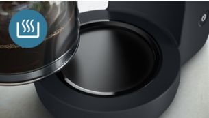 Savourez votre caf&eacute; avec le mode Maintien au chaud