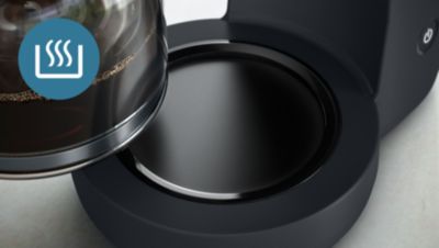 Soojas hoidmisee režiim võimaldab mõnusaid kohvihetki kauem nautida