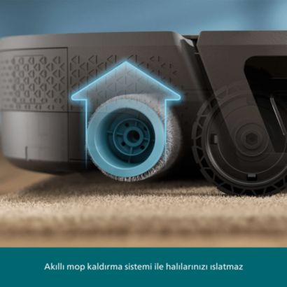 Yüzey yıkama teknolojisi ile çığır açan Robot 9000 Serisi