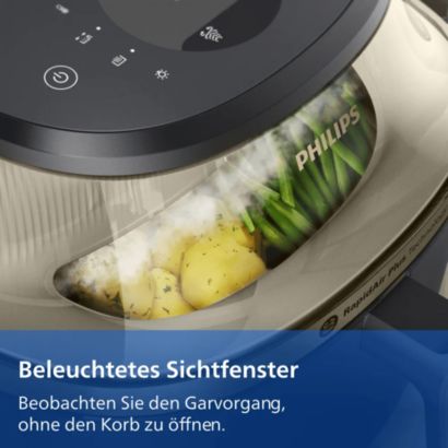 Steam, Airfry oder beides: SteamFry!