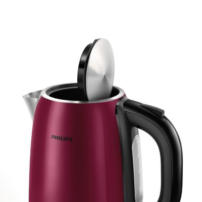 Vzmetni pokrov z veliko odprtino za preprosto polnjenje in čiščenje