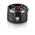 Subtilus garuose troškinto maisto skonis