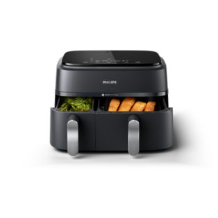 Airfryer à double panier