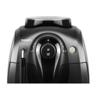 Disfrute del aroma de sus granos de café favoritos