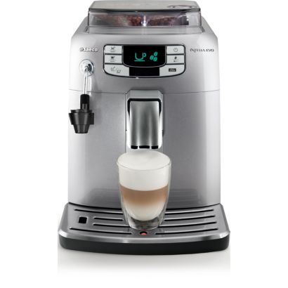 Espresso in penjenje mleka s pritiskom na gumb