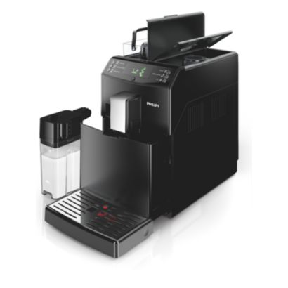 Ühe puudutusega espresso ja cappuccino, täpselt nii nagu soovite