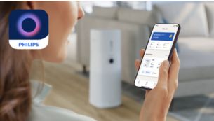 Connect with the Air+ app for added convenience
