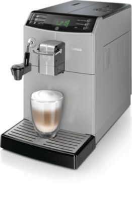 Saeco エスプレッソマシン Saeco Minuto Super-automatic espresso machine HD8772/47 | Philips
