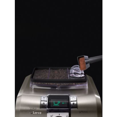 Disfrute del placer de un café espresso italiano en su casa