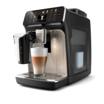 Máquina de café expresso automática com moedor