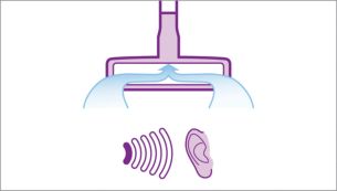 Performances optimales et bruit minimal grâce à la brosse SilentSeal