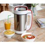 Sopas, compotas y batidos preparados fácilmente