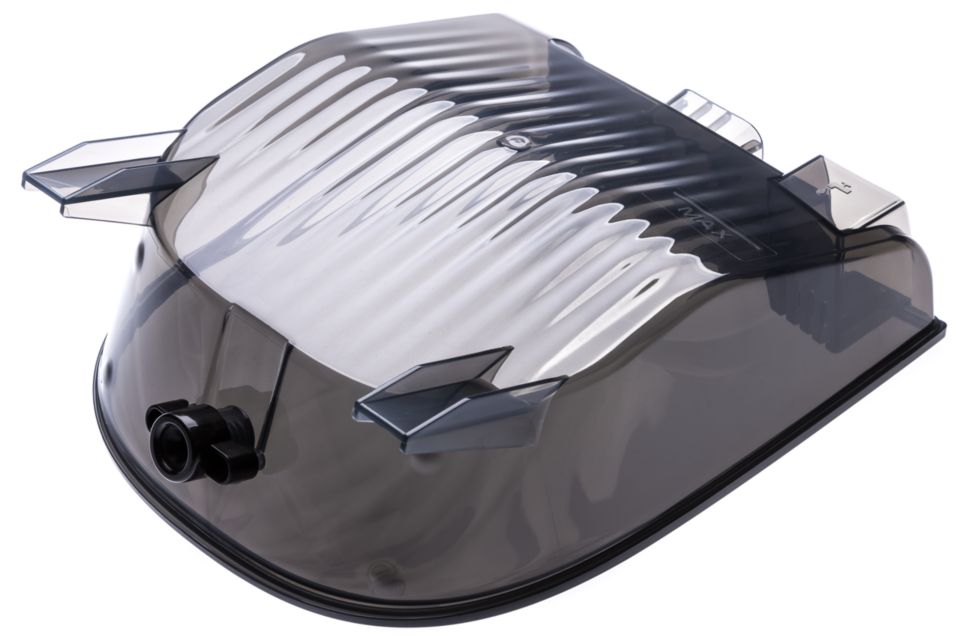 Grand réservoir d’eau amovible 1,2 l pour moins de remplissages