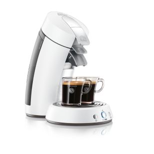 Coffee pod machine