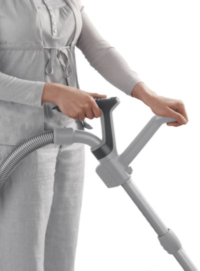 Ainulaadne ergonoomiliselt disainitud PostureProtect käepide