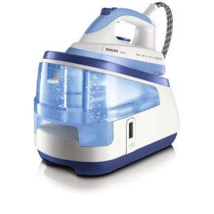 Stoomgenerator met stoom onder druk