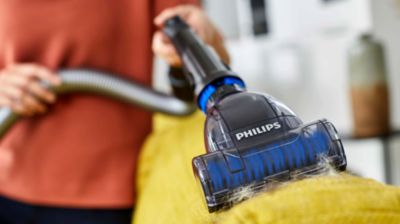 Βούρτσα Mini Turbo για εύκολη απομάκρυνση της σκόνης και των χνουδιών των κατοικιδίων