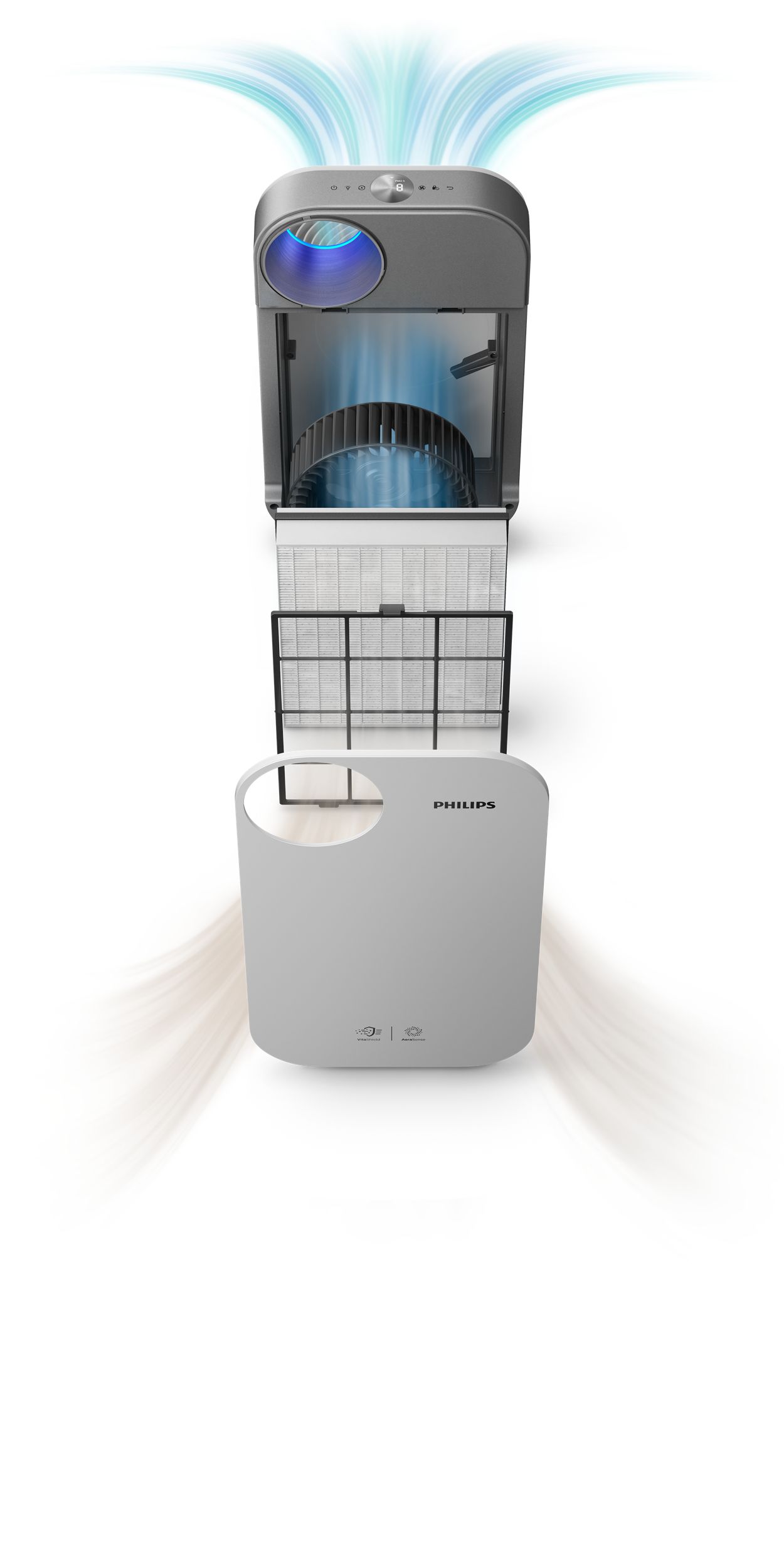 Philips air purifier 4500i discount