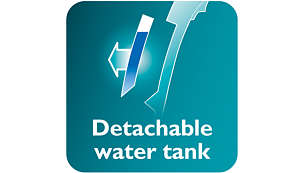 보충이 편리한 분리형 물탱크